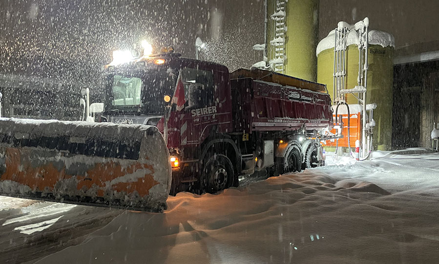 Winterdienst Seirer Dienstleistungen